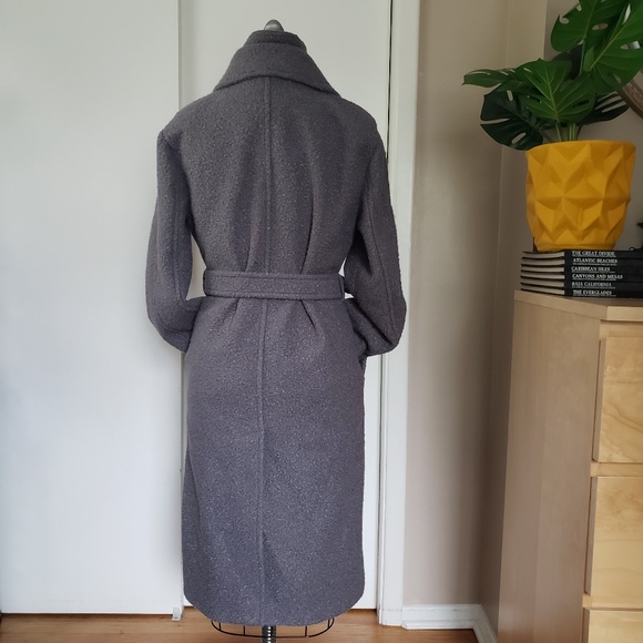 Calvin Klein Boucle Fleece Coat Size Small NEW! - Picture 3 of 15